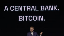 A Cseh Nemzeti Bank a Bitcoin mellett