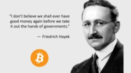 Bitcoin: a szabad piac egészséges pénze