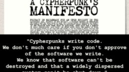 Cypherpunk kiáltvány