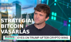 Stratégiai bitcoin vásárlás