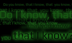 Tudod, hogy én tudom, hogy Te tudod...?