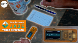 Blockstream JADE tárca beüzemelése