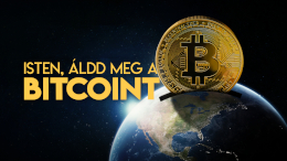 Isten, áldd meg a Bitcoint!