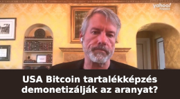 USA Bitcoin tartalékképzés