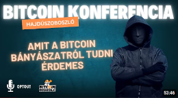Amit a bitcoin bányászatról tudni érdemes