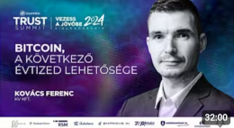 Bitcoin, a következő évtized lehetősége