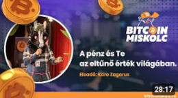 A pénz és Te az eltűnő érték világában