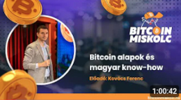 Bitcoin alapok és magyar know-how