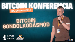 Bitcoin gondolkodásmód