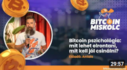 Bitcoin pszichológia: mit lehet elrontani, mit kell jól csinálni?