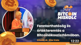 Fenntarthatóság és értékteremtés a Bitcoin ökoszisztémában