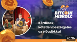 Kérdések, kötetlen beszélgetés az előadókkal