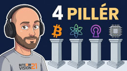 A digitális szabadság 4 pillére: Bitcoin, atom, Nostr, AI