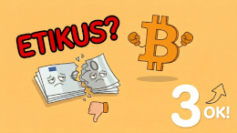 3 ok, amiért a Bitcoin veri az "etikus" jegybanki pénzt