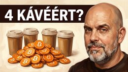 25 bitcoint kínáltak 20 dollárért a Passzív Milliomosnak. Erre ő?