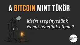 A Bitcoin mint tükör – Miért szegényedünk és mit tehetünk ellene?