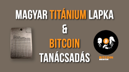 Titánium lapka & Bitcoin tanácsadás