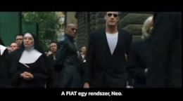 Exit Fiat, Enter Bitcoin - Mátrix mém