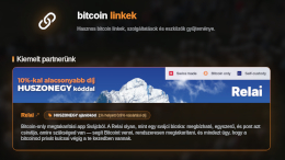 Új kiemelt partnerünk: Relai + megújult link oldal