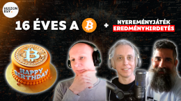 16 éves a Bitcoin - Jade tárca ajándékozás és ismertetés
