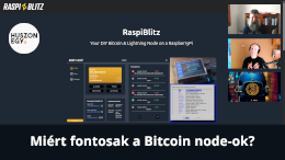 Miért fontosak a Bitcoin node-ok?