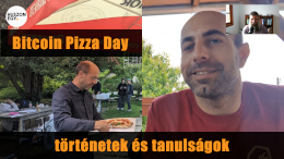 Bitcoin Pizza Day történetek és tanulságok
