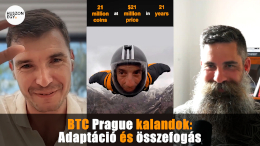 Prágában jártunk 8000-en