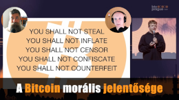 A Bitcoin morális jelentősége
