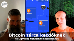 Bitcoin tárca kezdőknek és Lightning Network felhasználóknak