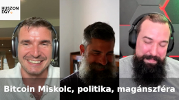 Bitcoin Miskolc, politika és magánszféra