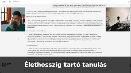 Élethosszig tartó tanulás