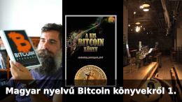 Magyar nyelvű Bitcoin könyvek