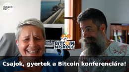 Csajok, gyertek a Bitcoin konferenciára!