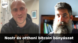 Nostr és otthoni bitcoin bányászat