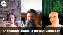 Anonimitás alapjai a Bitcoin világában