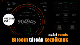 Nyári remix: Bitcoin tárcák kezdőknek