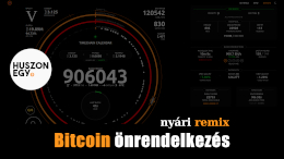 Nyári remix: Bitcoin önrendelkezés
