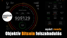 Nyári remix: Objektív Bitcoin felszabadulás