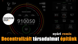 Nyári remix: Decentralizált társadalmat építünk